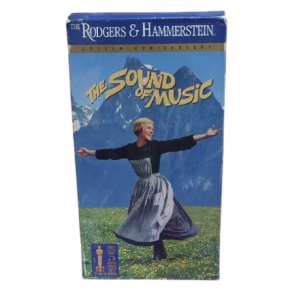 The Sound of Music VHS – Classic Rodgers & Hammerstein Film